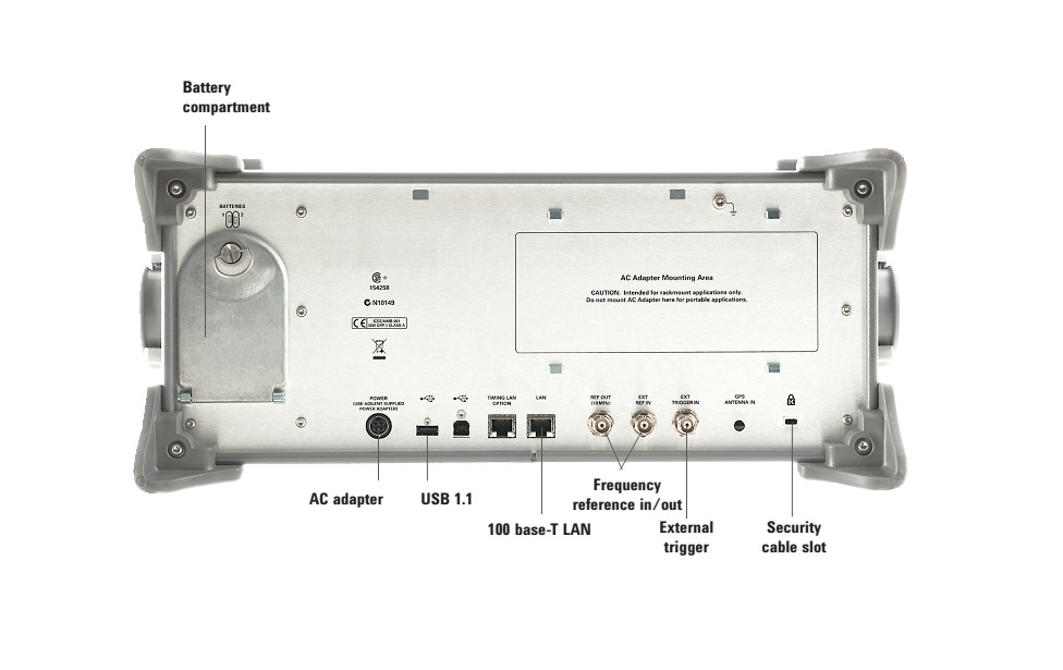 Agilent Keysight N1996A 100 kHz - 6 GHz Spectrum Analyzer